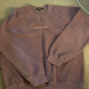 Missguided sweatshirt